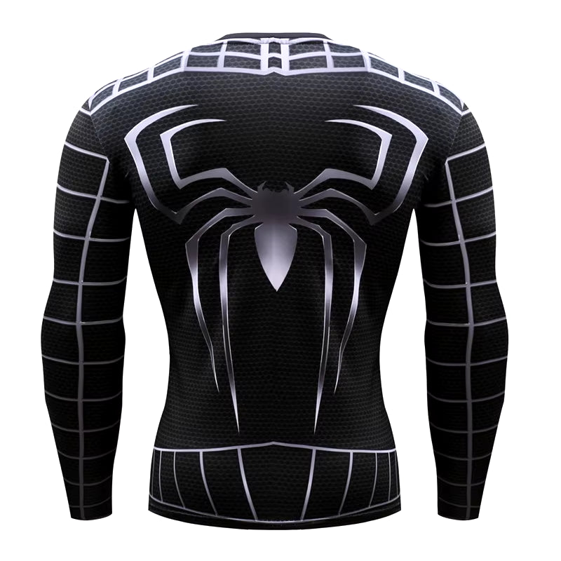 Anime 3D Printed Tshirts Men Compression Shirts Long Sleeve Tops Fitness T-Shirts Slim Tights Tee Male Cosplay Costume Tights